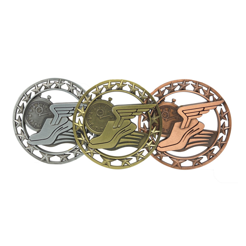 custom running medals