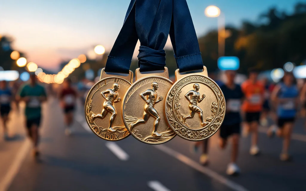 5K, 10K and Marathon Medals: What’s the Difference?