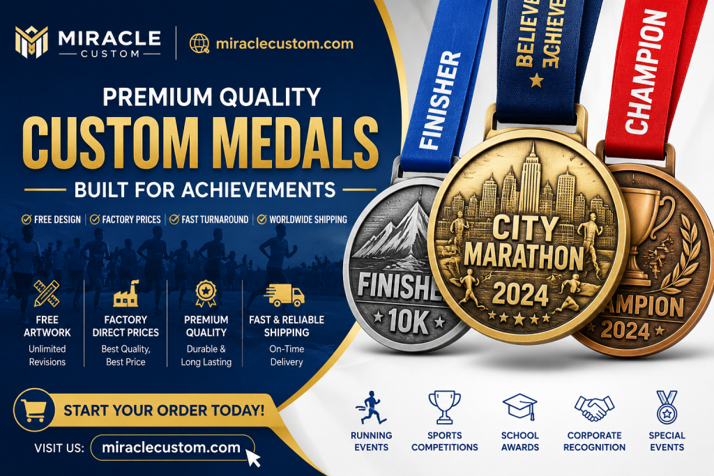 Bulk Custom Medals Wholesale Guide