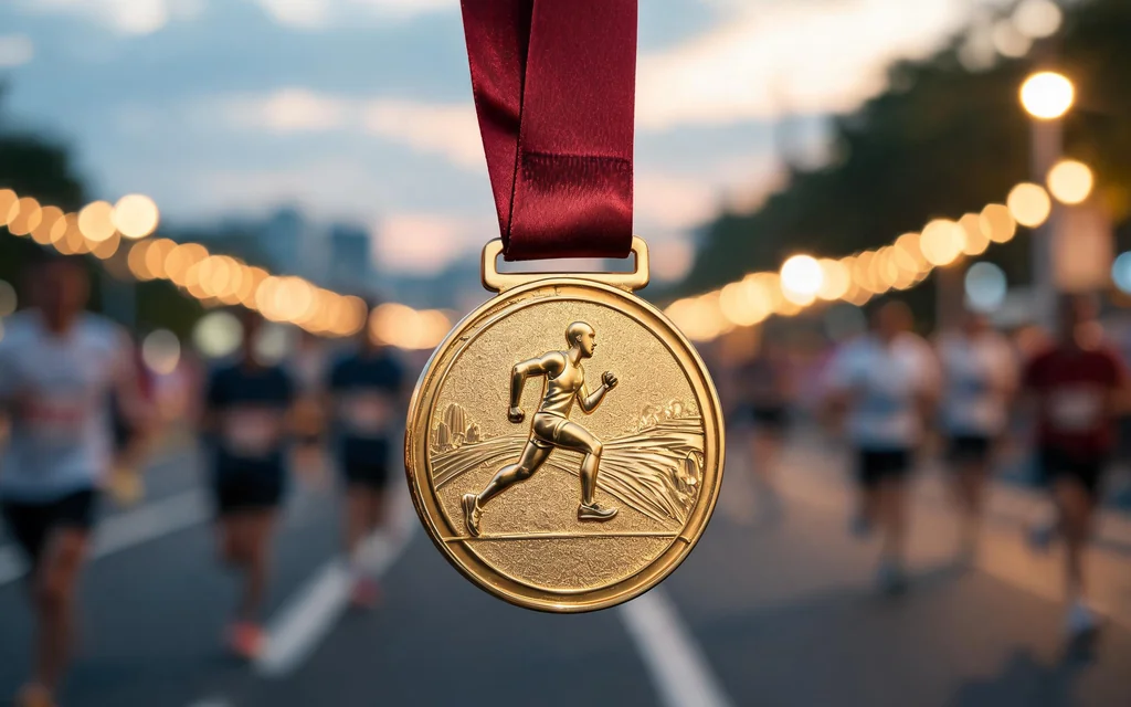 Bespoke Running Medals