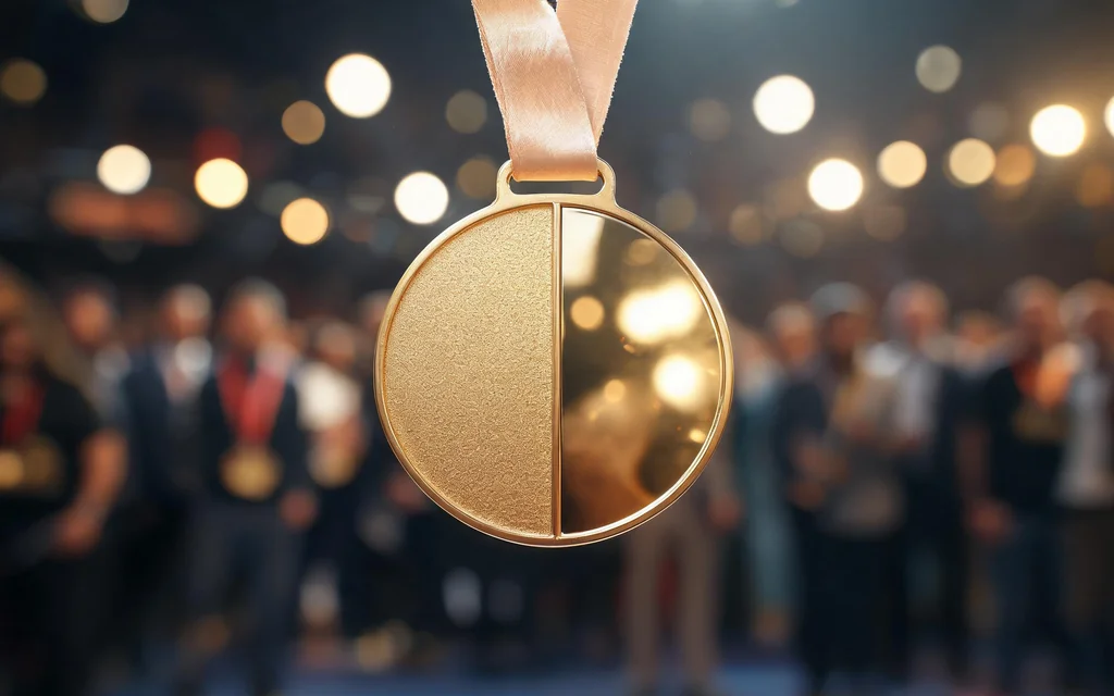 Matte Gold vs Shiny Gold Medals: Which Finish Looks Better?