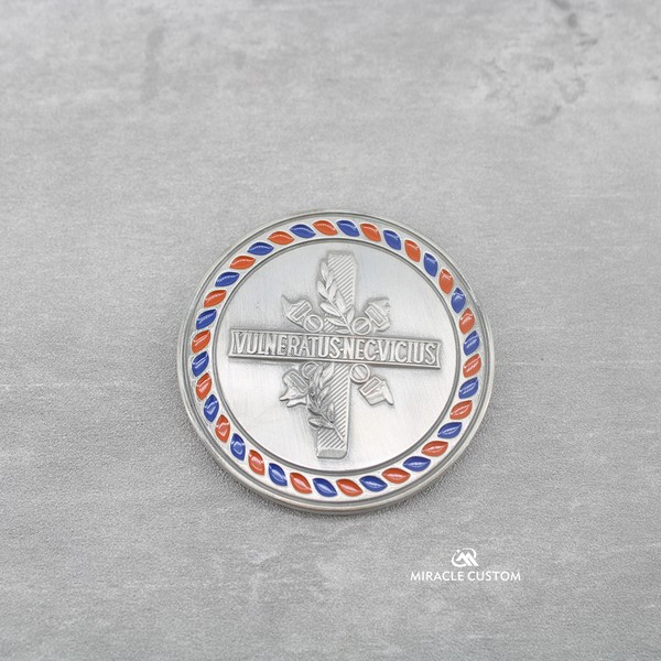 custom 3D challenge coins for corporate recognition