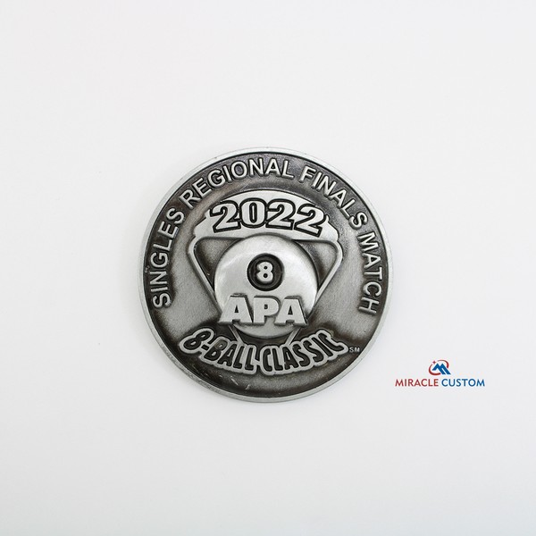 custom commemorative challenge coins manufacturer sample