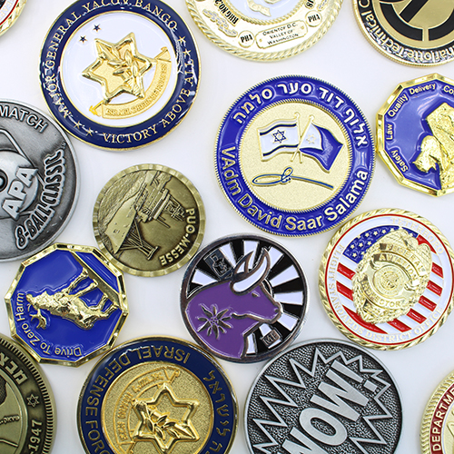 Military unit challenge coins