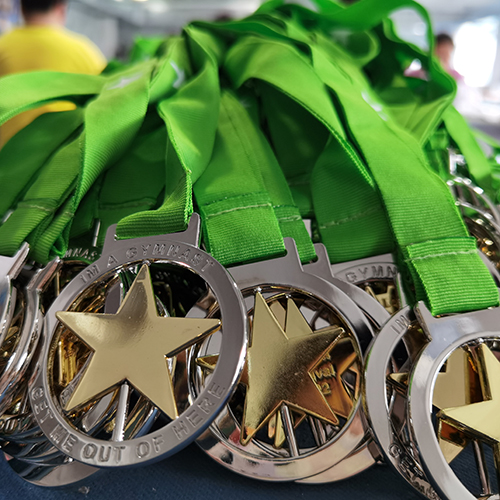 Marathon finisher medals