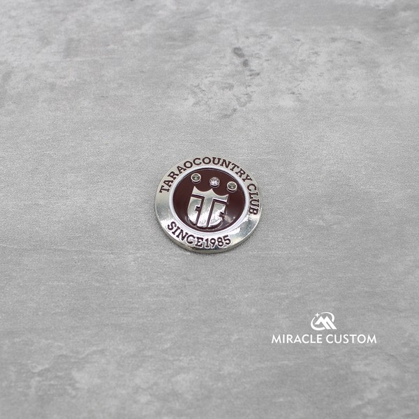 custom die struck lapel pins for corporate branding