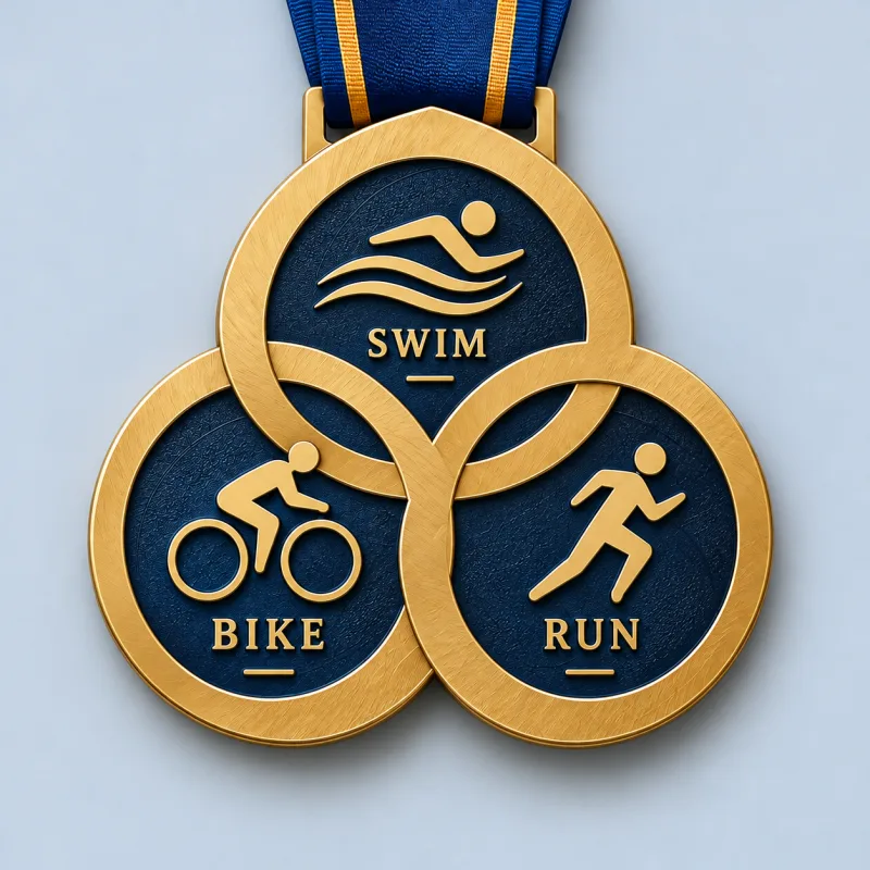 Three Ways Forward medal design — back view