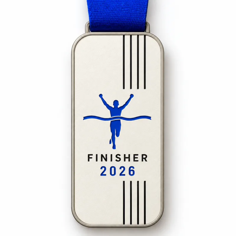 Edition 26 medal design — back view