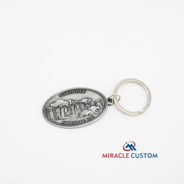 custom metal keychains and souvenirs sample 2