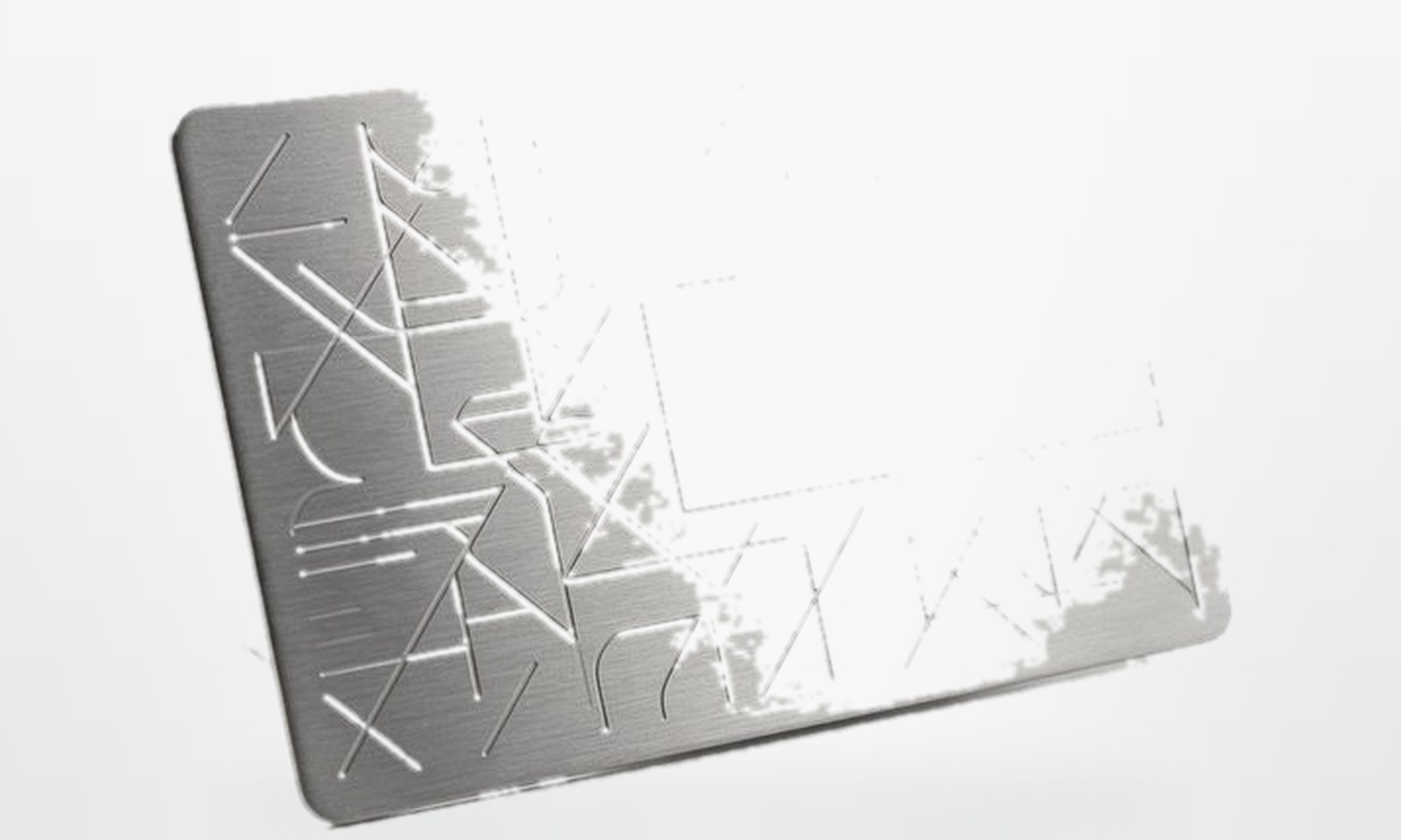 Metal Business Cards